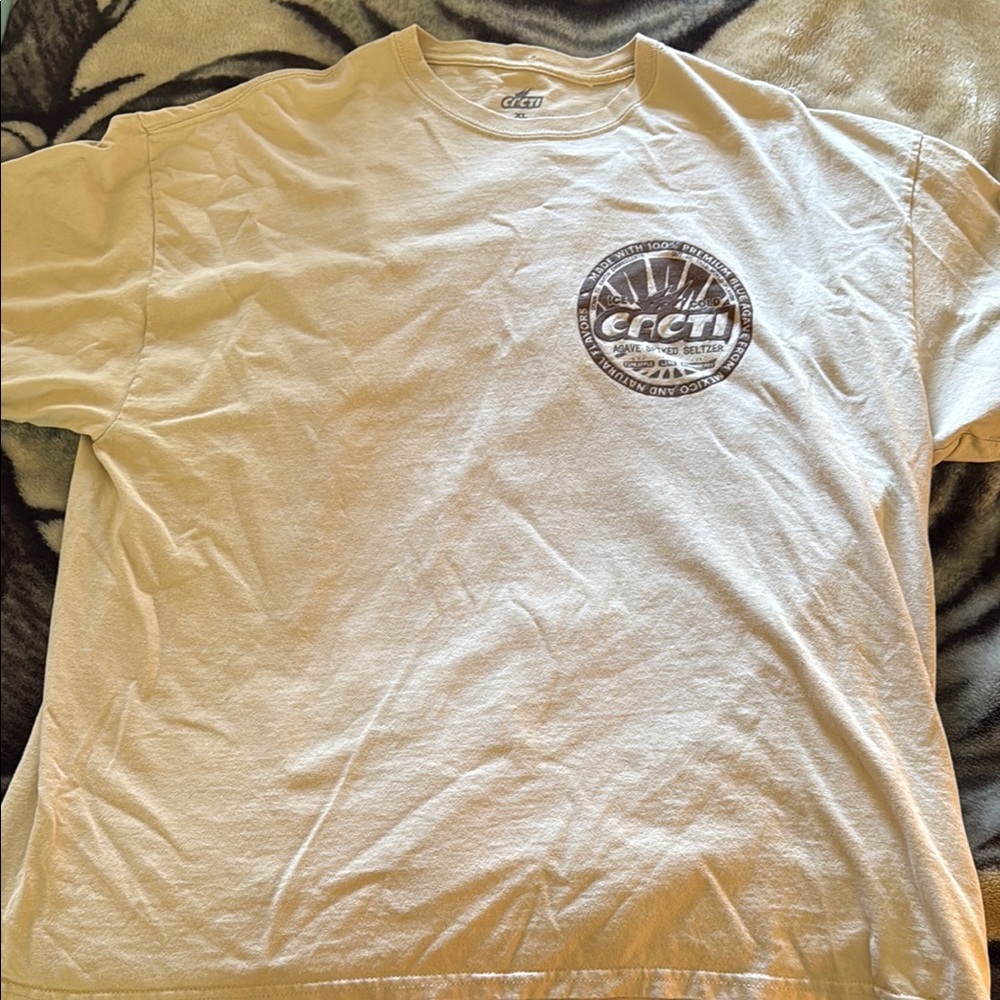 Cactus Jack Cream Short Sleeve Tee